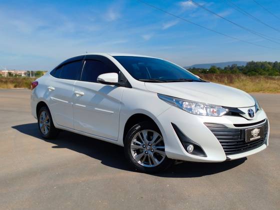 TOYOTA YARIS 1.5 16V FLEX SEDAN XL PLUS TECH MULTIDRIVE